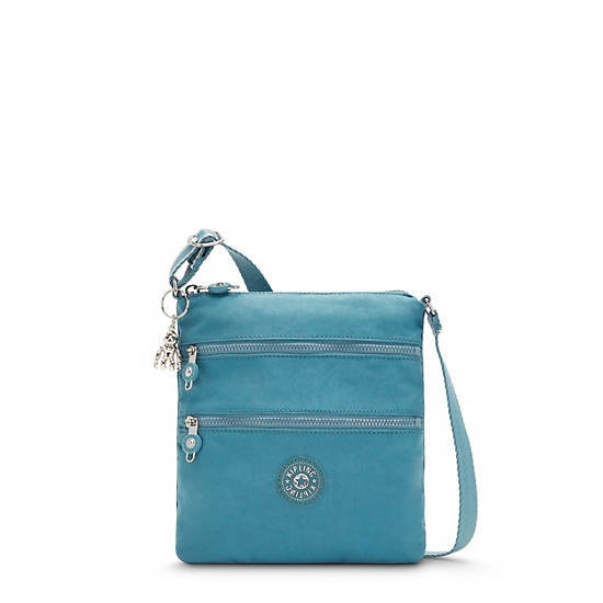 Kipling Keiko Crossbody Mini Çanta Turkuaz | TR 1889UZ